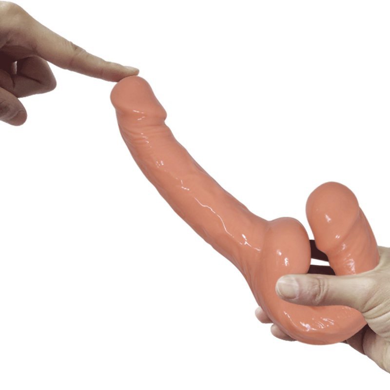 Dopochwowy dildo Baile Strapless Strapon 