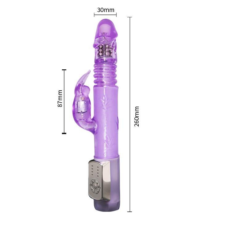 Wibrator Baile Deluxe Dream Lover 12 funkcji wibracji i posuwu, 4 rotacje