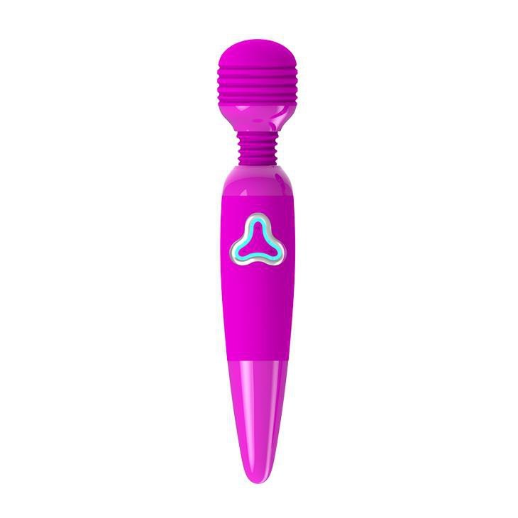 Masażer różdżka z ruchomą główką Pretty Love Usb Body Wand