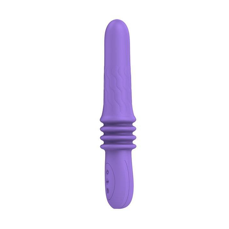 Wibrator klasyczny Pretty Love Susie usb 12 funkcji posuwisty