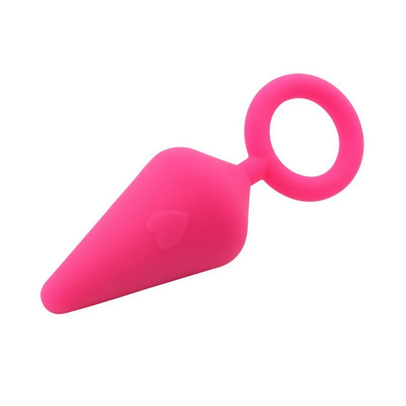 Korek analny Candy Plug S Pink mały
