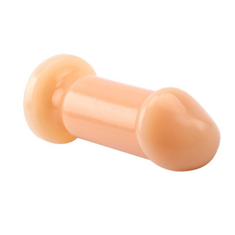 Realistyczne dildo korek analny zatyczka 8,9 cm