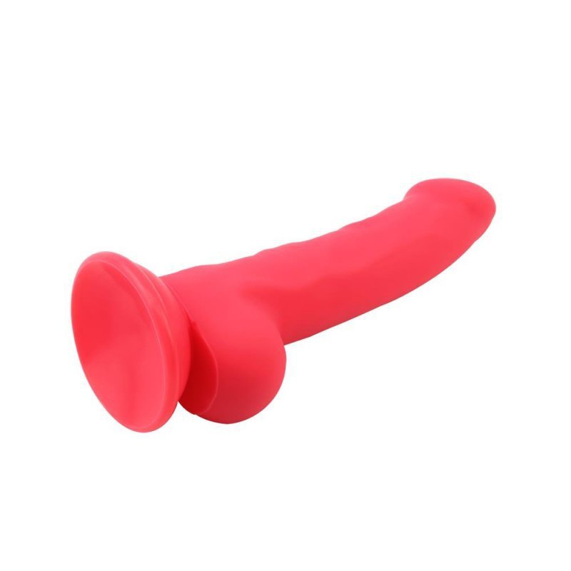 Dildo dla początkujących na przyssawce 21,5 cm