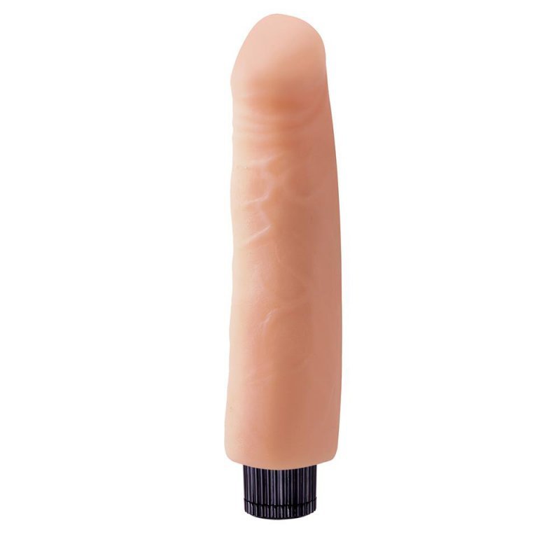 Realistyczne wibrujące dildo 19 cm