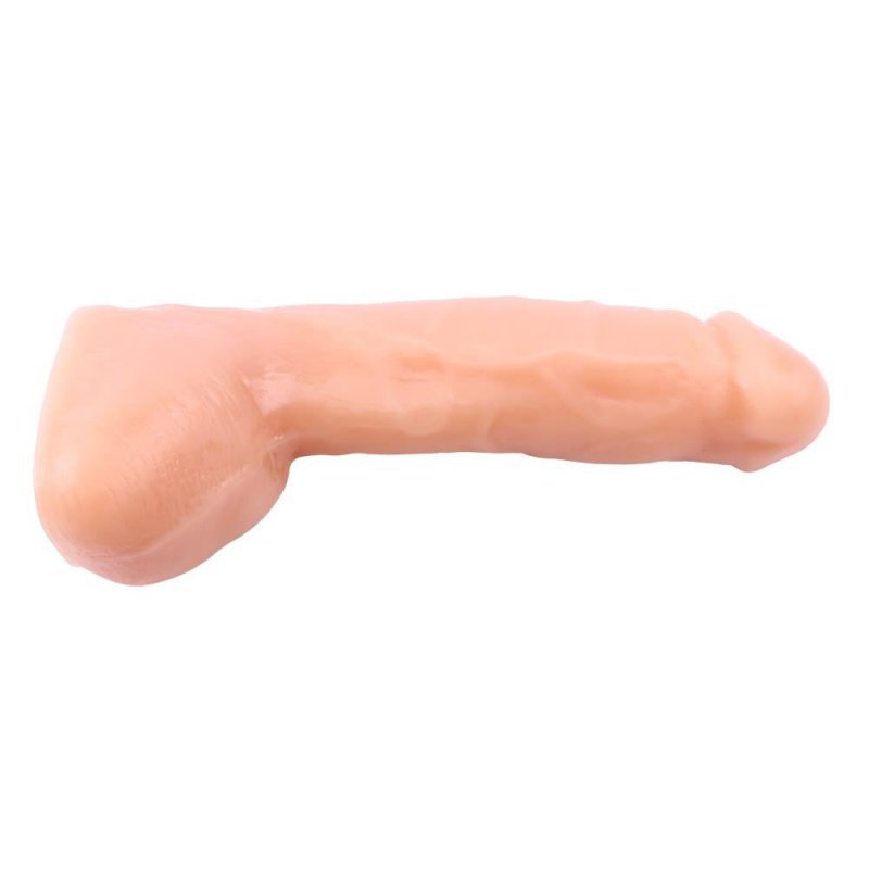 Realistyczne dildo z żyłami miękkie 20 cm