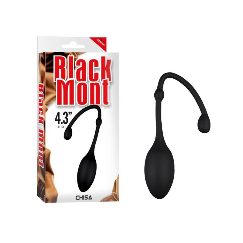 Jajeczko do pochwy Velvet kiss iOrgasm Black