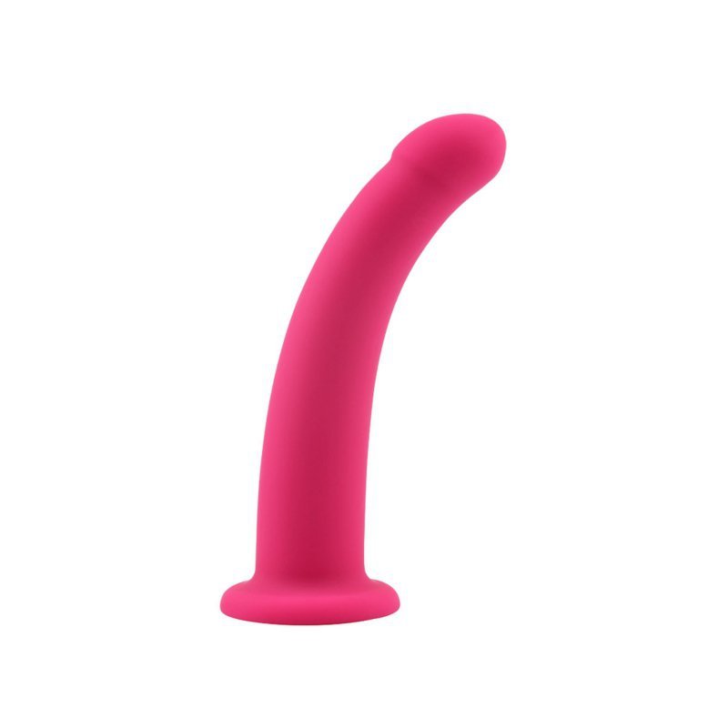 Dildo analne na przyssawce Bend Over M różowy