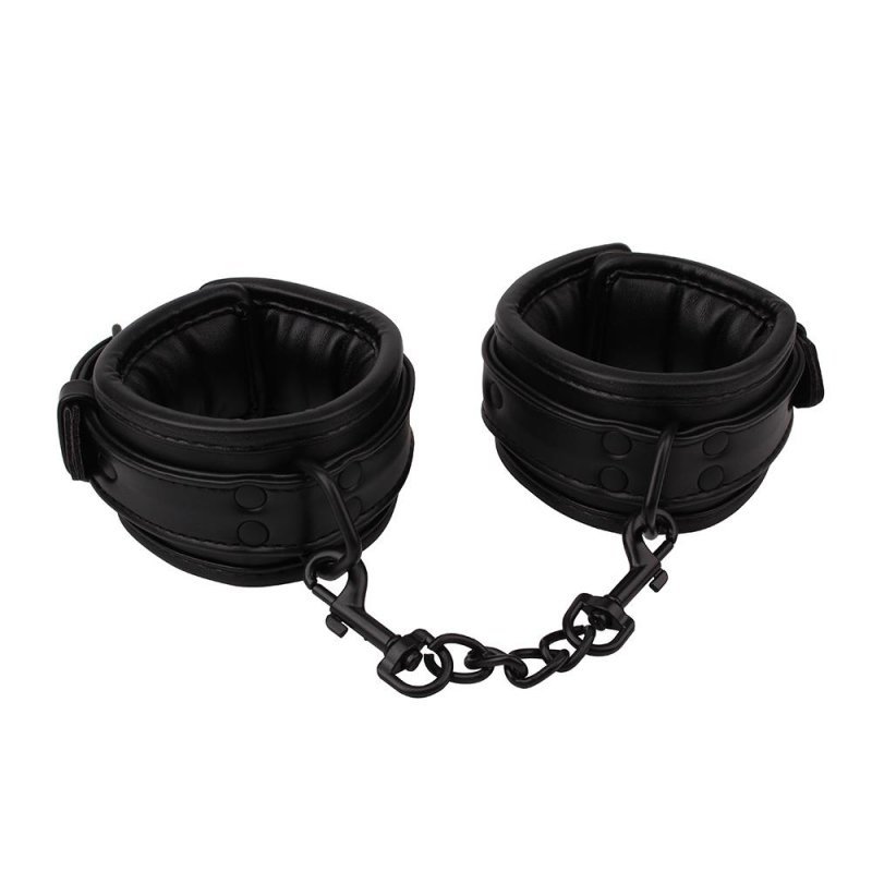 Kajdanki na kostki nogi deluxe ankle restraint cuffs