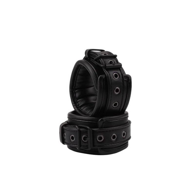 Kajdanki na kostki nogi deluxe ankle restraint cuffs