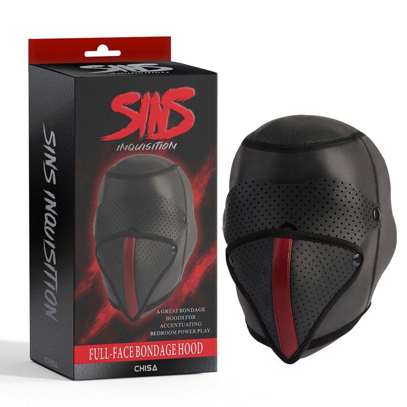 Sex maska na całą głowę sado maso sins
