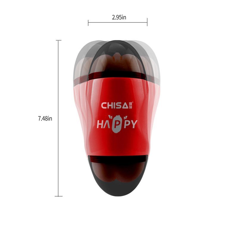 Sztuczna pochwa Happy Cup Pussy &amp; Mouth Masturbator