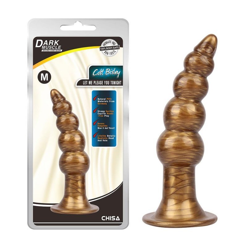 Dildo kulki analne korek zatyczka na przyssawce