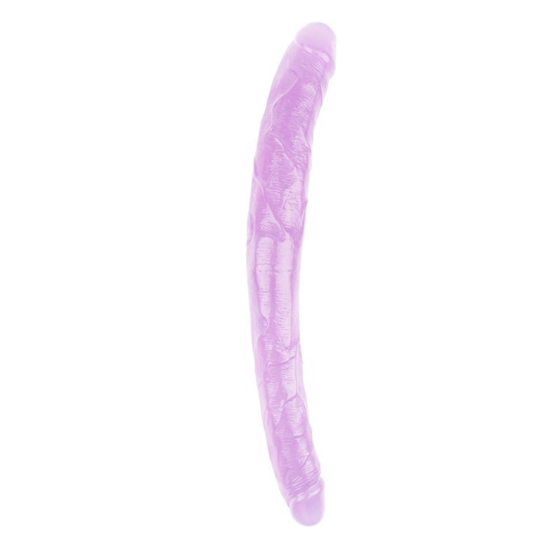 Podwójne lesbijskie dildo sztuczny penis 45 cm