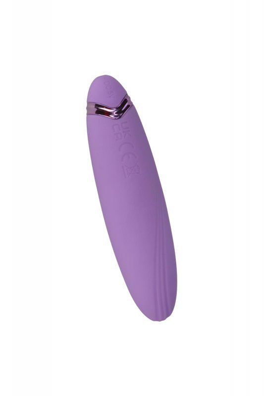 Damski masażer do pochwy i łechtaczki PleasureArrow violet 