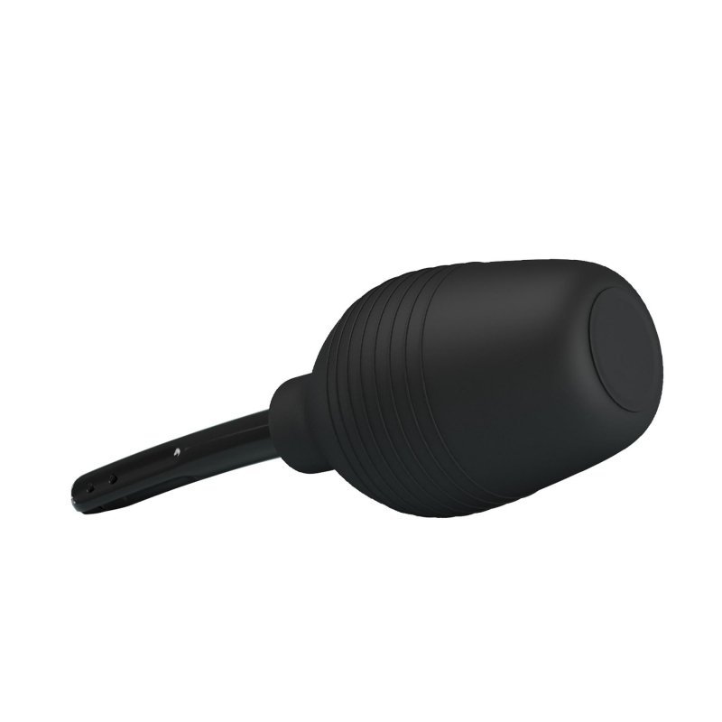 Gruszka analna do lewatywy Mr.Play czarna (310 ml)