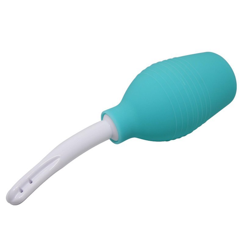 Gruszka analna do lewatywy Mr.Play turkusowa (310 ml)