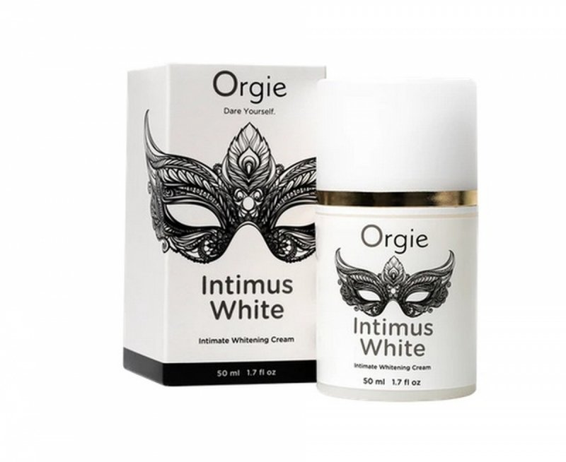INTIMUS WHITE INITIMATE WHITENING CREAM NEW FORMULA - 50 ml