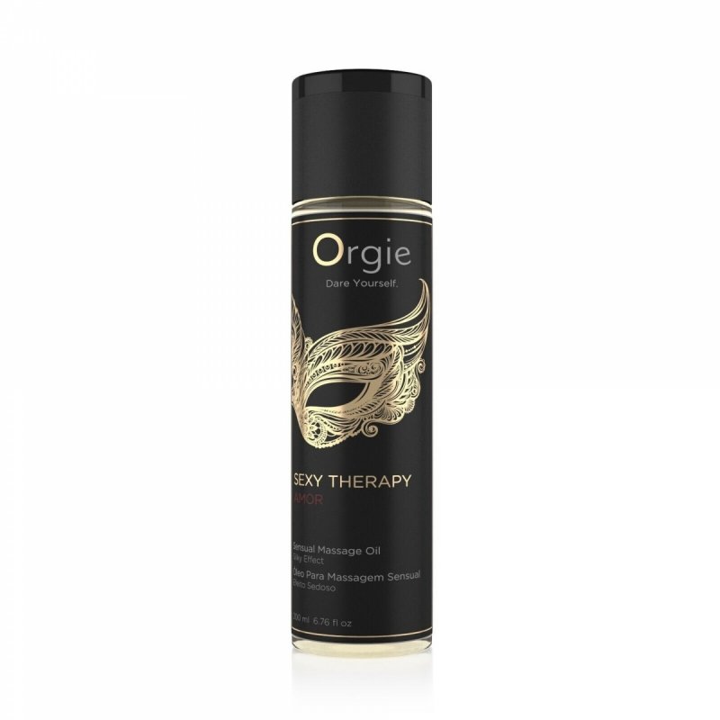 SEXY THERAPY AMOR, Sensual Massage Oil - 200 ml