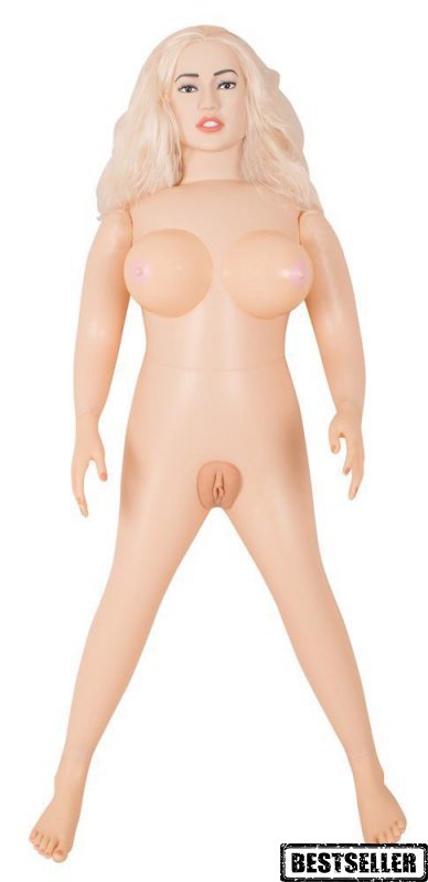 Dmuchana sex lalka Jill duże piersi realistyczna 3D