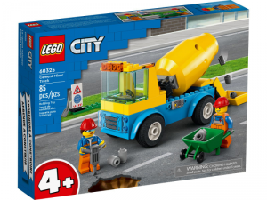LEGO City Ciężarówka z betoniarką Ciężarówka z betoniarką 60325