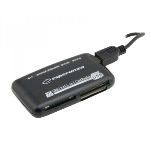 Czytnik kart pamięci ESPERANZA USB 2.0 EA117