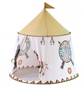 NAMIOT DOMEK TIPI WIGWAM DLA DZIECI #E1
