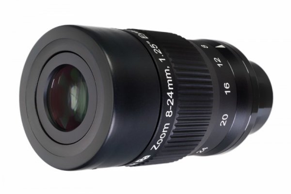Okular Levenhuk Ra Zoom 8–24 mm, 1,25&#039;
