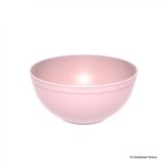 Plastikowa miska mała różowa, średnica 20 cm/ 2l 12 szt