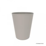 Plastikowe szklanki dla dzieci beżowe 0,3l 72 szt