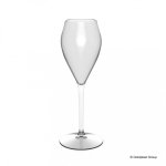 Plastikowy kieliszek do szampana, 160 ml, 6 szt