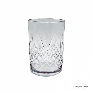 Plastikowa szklanka firenze timeless, 410 ml, 6 szt