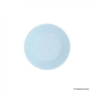 Plastikowa miseczka na zupę niebieska, średnica18 cm/630 ml 54 szt