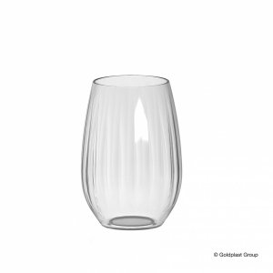 Plastikowa szklanka z optykiem venezia 535 ml 6 szt