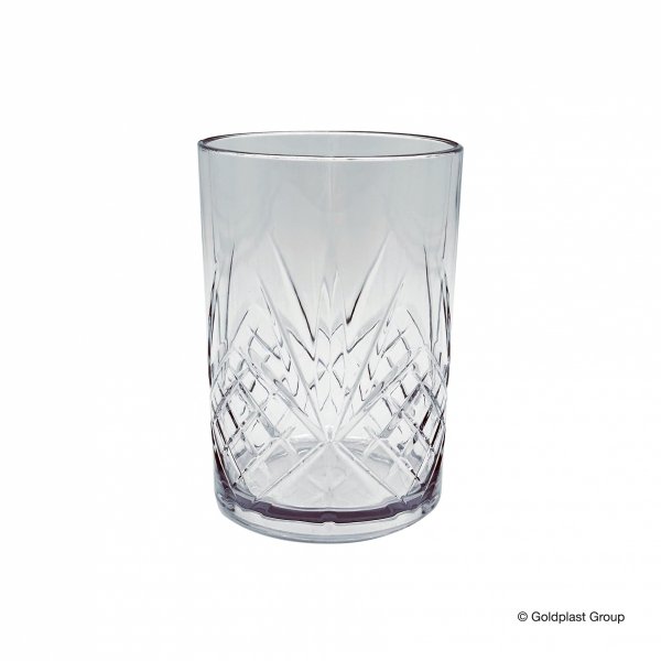 Plastikowa szklanka firenze timeless, 410 ml, 6 szt 