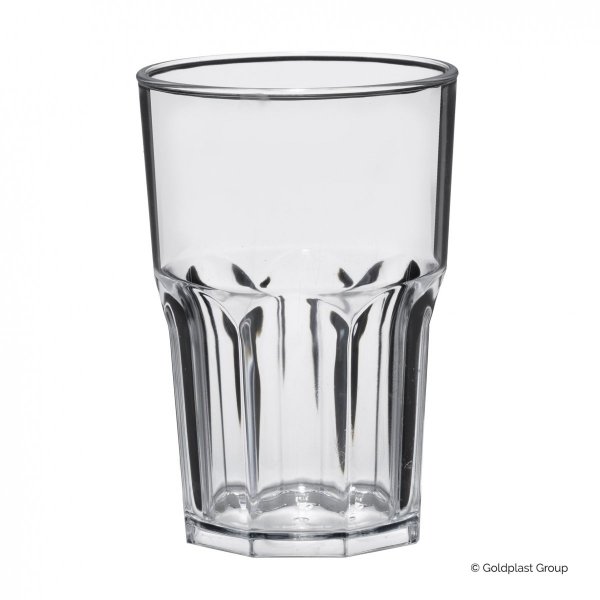 Szklanka do napojów wysoka Granity Glass. KARTON 75 SZT. G682763 