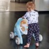 SMOBY MiniKiss Chodzik Wózek dla lalki Croc 3w1