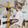 Dickie Dźwig zdalnie sterowany dla dzieci żuraw 120cm