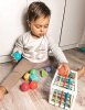 WOOPIE Elastyczna Kostka Sensoryczna Sorter dla Dzieci Kolorowe Kształty 13 el.