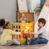 VIGA  Edukacyjny Sześcian Kostka Jumbo Certyfikat FSC