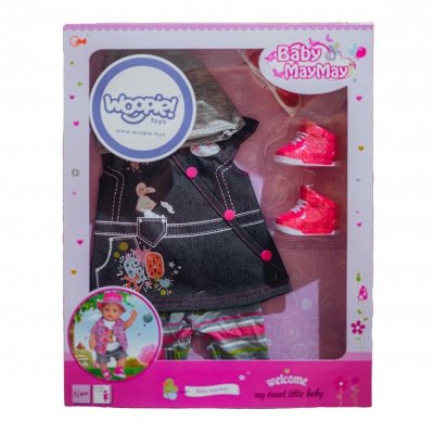 WOOPIE Ubranko Gwiazda dla Lalki Króliczek 43-46 cm