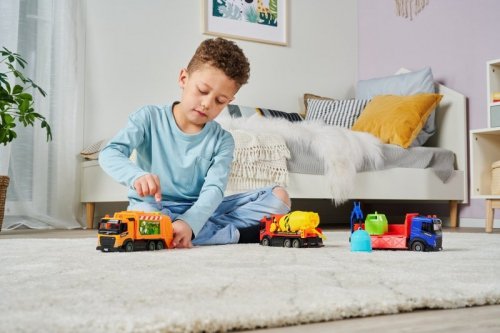 DICKIE CITY Volvo Betoniarka Ciężarówka