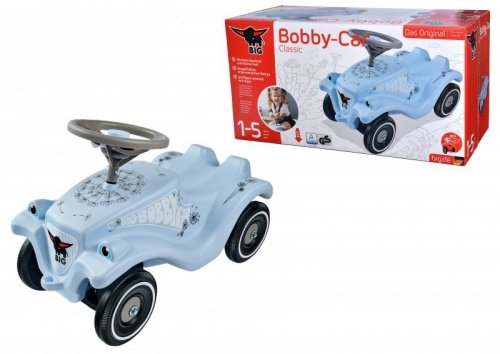 BIG Jeździk Bobby Car Classic z Klaksonem Niebieski