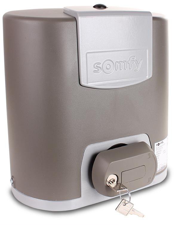 Zestaw Somfy Elixo 500 230V Comfort Pack+ (1216450) do bram przesuwnych
