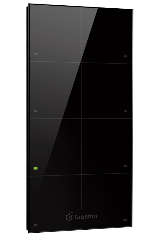 GRENTON - Smart Home System Starter KIT ( BLACK  )