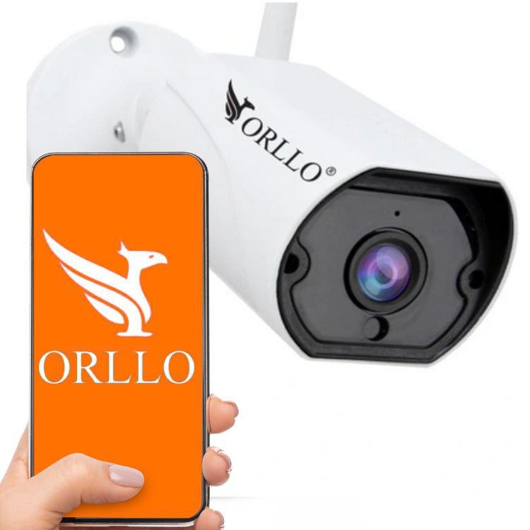 Kamera Zewnętrzna Wifi IP Bezprzewodowa 3Mpx ORLLO Z1 PRO