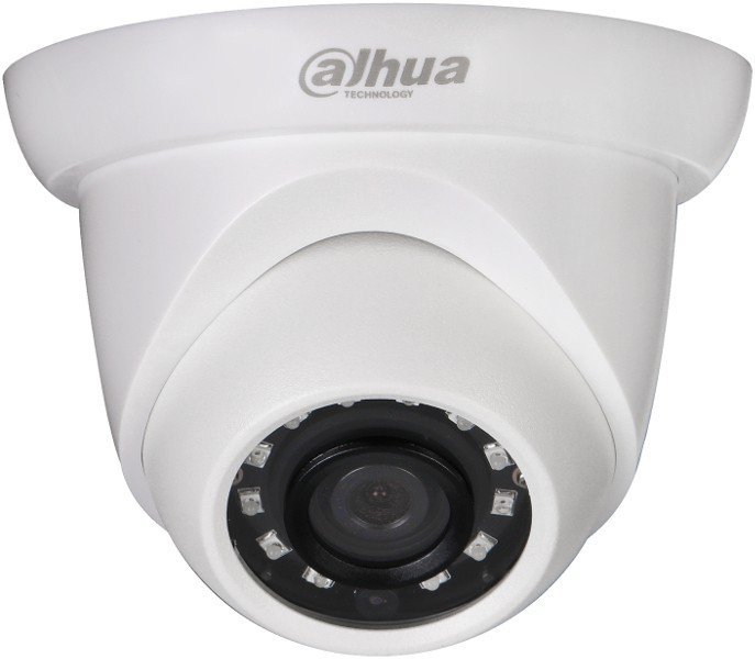 Zestaw monitoringu IP Dahua NVR 1TB 4 kamery kopułowe 4MPx