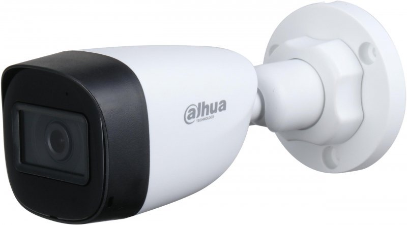 Zestaw monitoringu Dahua XVR 1TB 2 kamery tubowe 5MPx 2.8mm