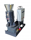 Peleciarka 22kW z ruchomymi rolkami Model EWP-300FC