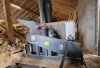  Kruszarka do drewna MODEL EC500 młyn 22kW podwójny wlot