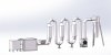 Linia do produkcji peletu DGL-4000  300-500kg bez suszarni